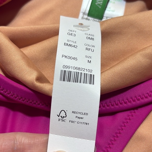 NWT J. Crew High Rise Full Coverage Bikini Bottom - Picture 7 of 10